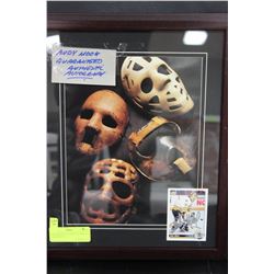 GUARANTEED AUTHENTIC DISPLAY - ANDY MOOG