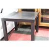 Image 1 : BLACK END TABLE