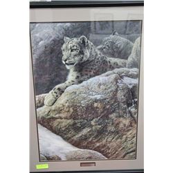 PASSAGES FRAMED PICTURE BY KALON BAUHAN, 28x38