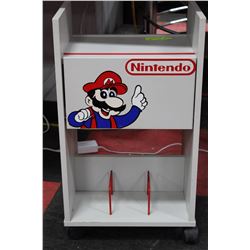 NINTENDO NES MEDIA STAND