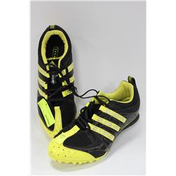 ADIDAS SIZE 10 WOMENS SPORTS SHOES YELLOW AND