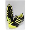 Image 1 : ADIDAS SIZE 10 WOMENS SPORTS SHOES YELLOW AND