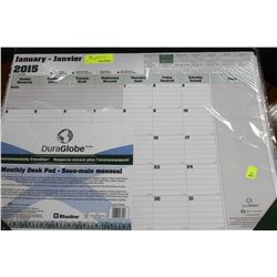 2015 DESK CALENDAR