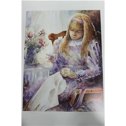 GEORGIA JARVIS PRNT ON CHOICE, 25"x19"