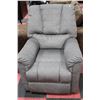 Image 1 : GREY FABRIC SOFA CHAIR