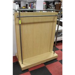 GLASSTOP DISPLAY STAND