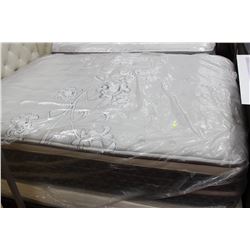 QUEEN SIZE SEALY PILLOWTOP MATTRESS W BOXSPRING