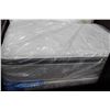 Image 1 : QUEEN SIZE SEALY PILLOWTOP MATTRESS W BOXSPRING