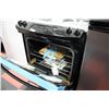 Image 3 : BLACK GE CAFE SLIDE IN GAS STOVE
