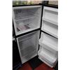 Image 2 : BLACK AND BRUSHED NICKEL DANBY APT SIZE FRIDGE W 7