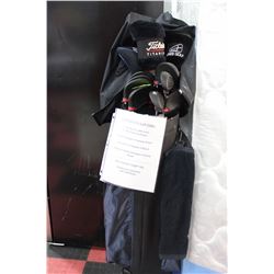 FULL SET OF MEN'S RIGHT HAND CLUBS: TOMMY ARMOUR