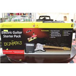 ELECTRIC GUITAR STARTER PACK IN BOX