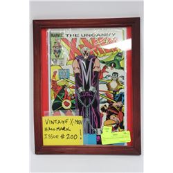 VINTAGE X-MEN HALLMARK ISSUE #200