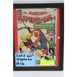 EARLY 1960'S THE AMAZING SPIDERMAN #16