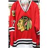 Image 1 : JEREMY ROENICK CHICAGO SIGNED CUSTOM RED JERSEY