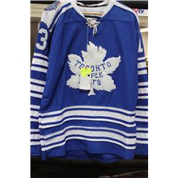 MATS SUNDIN SIGNED JERSEY W/ COA