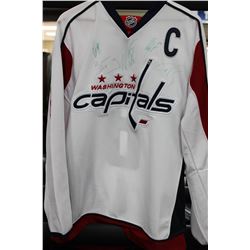 ALEX OVECHKIN SIGNED JERSEY W/ COA