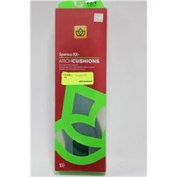 PAIR OF SPENCO RX ARCH CUSHION SOLES