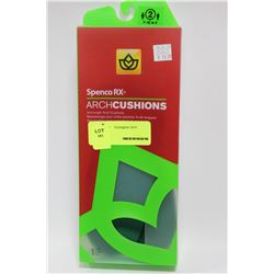 SPENCO RX ARCH CUSHIONS 3/4 LENGTH