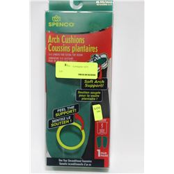 3/4 LENGTH ARCH CUSHIONS