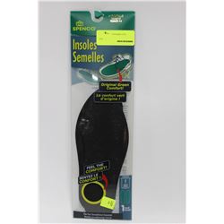 SPENCO ORIGINAL GREEN INSOLES