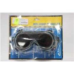 PAIR OF NEW WELDING GOGGLES