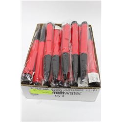 CASE OF NEW LARGE PENS