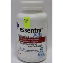 BOTTLE OF 250 MULTI VITAMIN AND MINERAL TABLETS