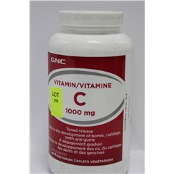 BOTTLE OF 180 VITAMIN C CAPLETS