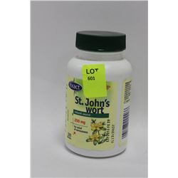 BOTTLE OF 120 ST JOHNS WORT TABLETS
