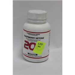 BOTTLE OF 60 RASPBERRY KEYTONE CAPSULES