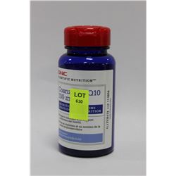 BOTTLE OF 60 CO-ENZIME Q10 SOFT GELS