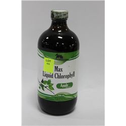 500ML MAX LIQUID CHLOROPHYLL  APPLE FLAVOUR