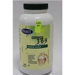 BOTTLE OF 180 OMEGA 3-6-9 SOFT GELS