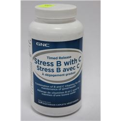 GNC TIME RELEASED STRESS B WITH C VEGETARIAN