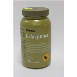BOTTLE OF 90 GNL L-ARGININE CAPLETS