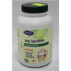 BOTTLE OF 100 SOY LETHECIN SOFT GELS
