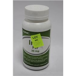 BOTTLE OF 100 IRON VEGETARIAN CAPSULES