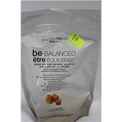 BAG OF 60 BE BALANCED BONE STRENGTHENING