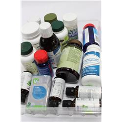 FLAT OF HEALTH VITAMINS/CAPLETS AND SUPPLEMENTS