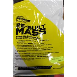 5.44KG BAG OF GNC REBUILD MASS SUPER MASS