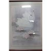 Image 1 : ESTATE FRAMED SWAN PICTURE