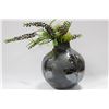 Image 1 : VASE WITH  ARTIFICIAL FOLIAGE