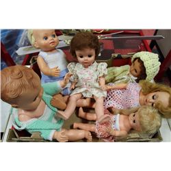 ESTATE DOLL COLLECTION