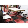 Image 1 : VINTAGE PORTABLE PICNIC TABLE