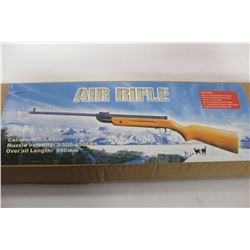 NEW WOOD HANDLED AIR RIFLE PELLET GUN