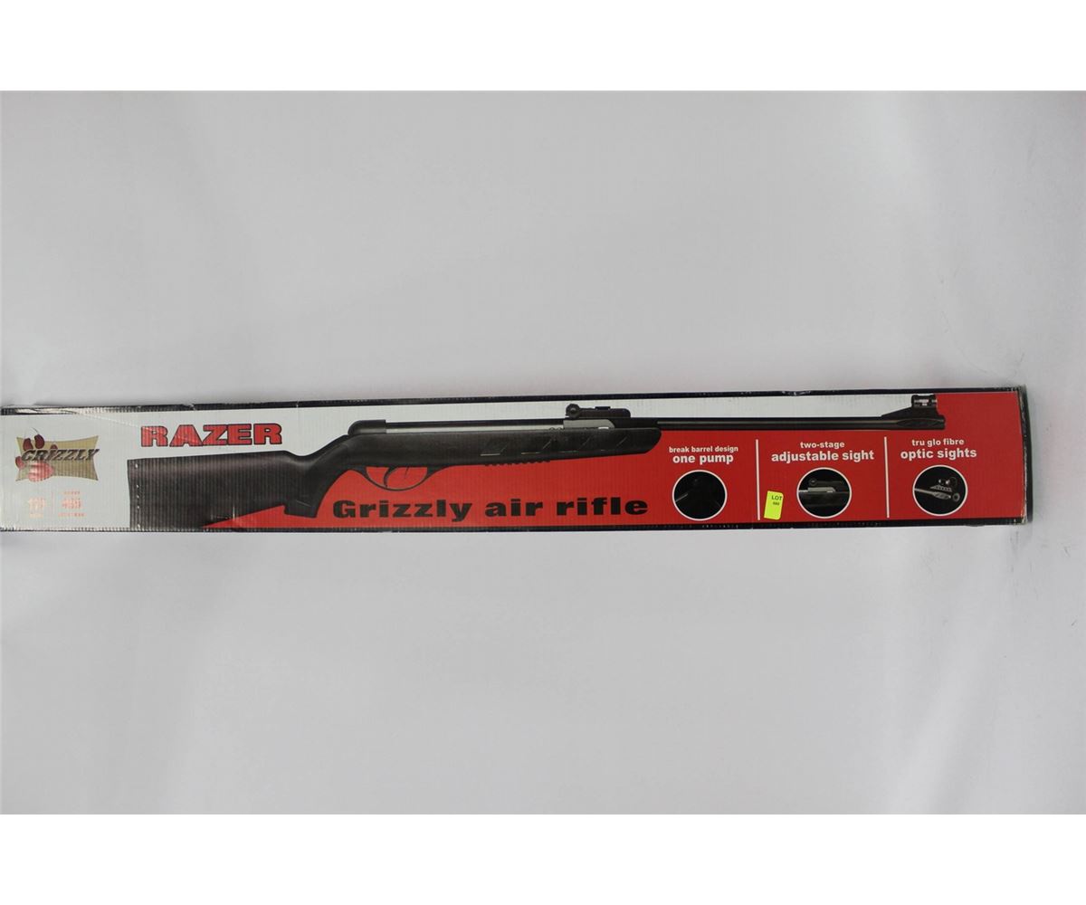 NEW RAZER GRIZZLY AIR RIFLE