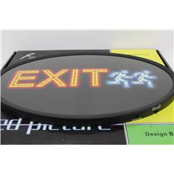 NEW LED EXIT SIGN