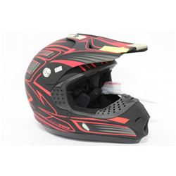 RJAYS MOTORBIKE HELMET SIZE:YOUTH LARGE (NEW)