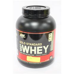 5 LB CONTAINER GOLD STANDARD WHEY POWDER
